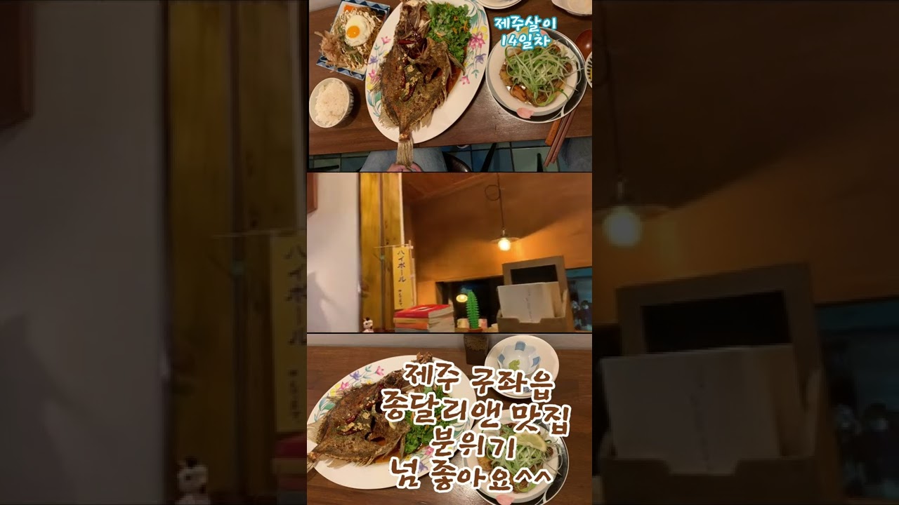 제주 구좌읍 종달이앤#종달이앤#맛집#shorts