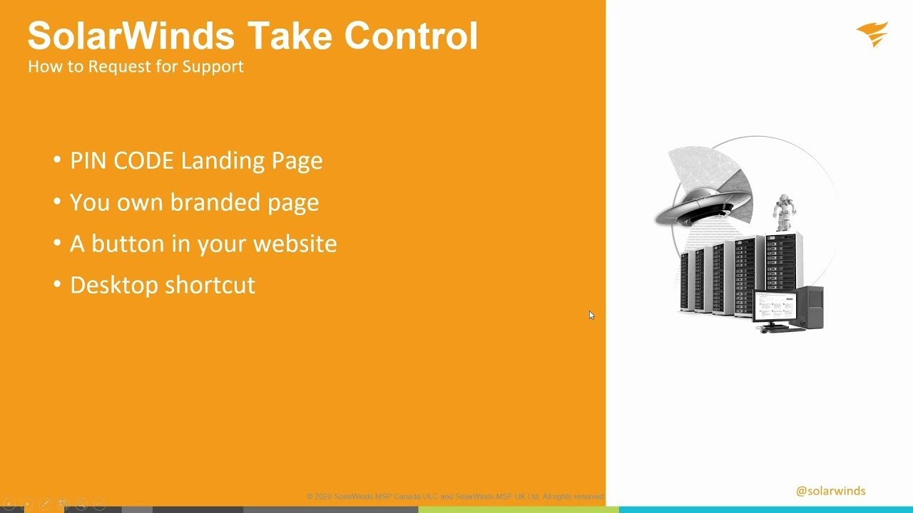 Update New SolarWinds Take Control Plus: Overview and Demo