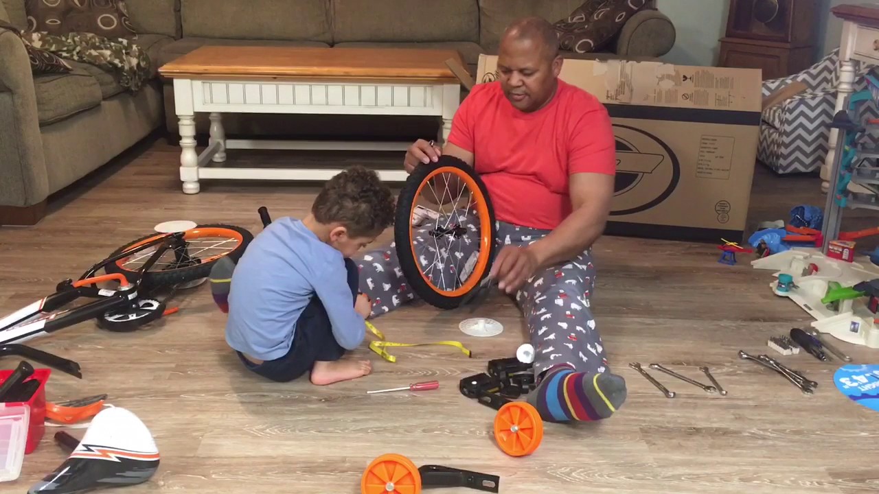 Building a Bike from Toys R Us YouTube