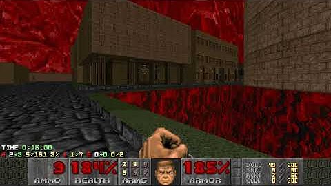 Plutonia Map29 Coop UV Speed in 0:34 by Ch0wW & [JCD]