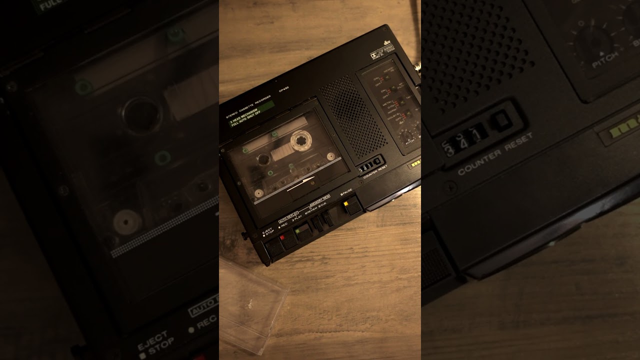 #mondaytapeloop #tapeloop #vintagegear #marantz #ambient #lofi #soundscape #texture #amsr #shorts