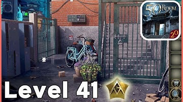 Can You Escape The 50 Room 20 Level 41 Walkthrough (100 Room 20)