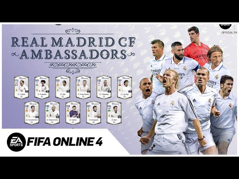 Mùa Thẻ Độc Quyền Dành Cho Fan Real Madrid CF Trong FIFA Online 4
