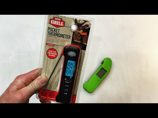 Expert Grill Pocket Thermometer Review 