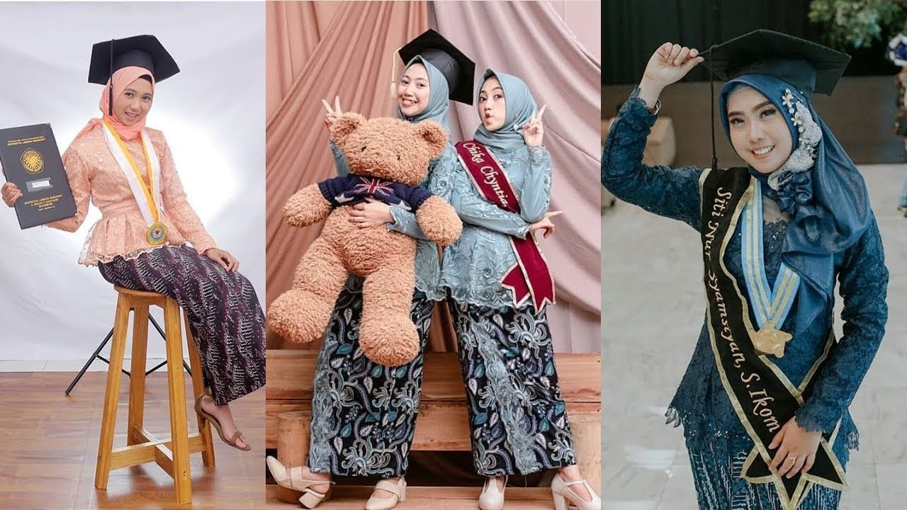 38 Inspirasi Model  Kebaya  Wisuda Modern  2021 2021  Untuk 