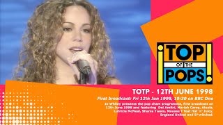 Top of the Pops - 12th June 1998