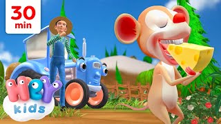 El granjero en el valle 🚜🧀 | Canciones sobre animales de granja | HeyKids - Canciones infantiles by HeyKids - Canciones Para Niños 127,800 views 1 month ago 30 minutes