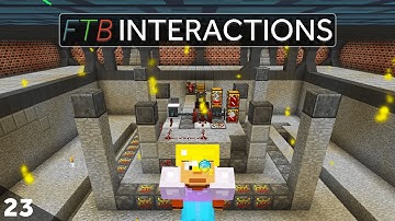 FTB: Interactions - Mana Manipulation & Blood Magic Upgrades! Modded Minecraft Ep23