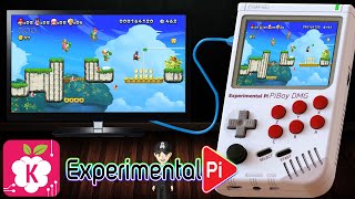 PIBOY DMG RASPERRY PI4 BATOCERA V33 Dev  BEST HANDHELD RETROGAMING ? La console portable multimédias