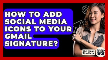 How To Add Social Media Icons To Your Gmail Signature? - TheEmailToolbox.com