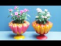 DIY creative plant pots | Reuse plastic bottles as wonderfully beautiful flower pots