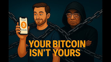 Not Your Keys, Not Your Coins — You Were Never Free