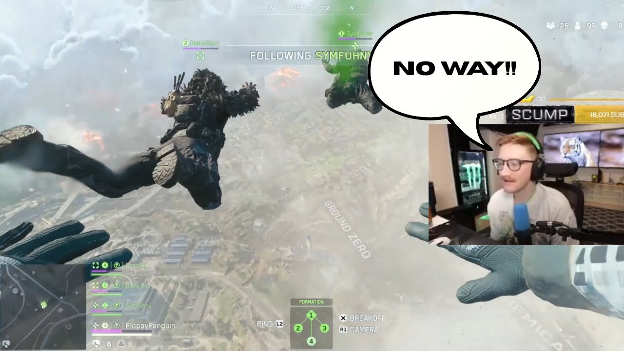 OPTIC SCUMPS впервые выпадает в НОВОМ BATTLEFIELD BR!!