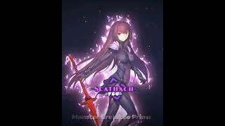 Scathach vs Saitama #edit #1v1 #anime #fategrandorder #onepunchman