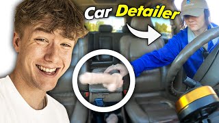 Putting Adult Toy's in my car & getting it detailed!