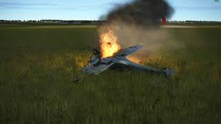 Drastically reducing speed when you've forgotten to deploy flaps | Combat Box Training Server | IL2