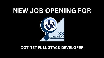 NEW JOB OPPORTUNITY FOR DOT NET FULL STACK DEVELOPER  (HYDERABAD LOCATION)