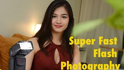Cool Trick: Super Fast Flash Photography !!
