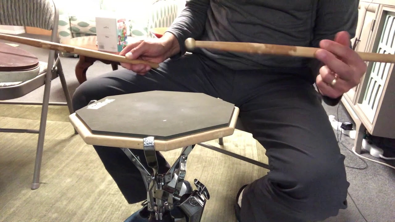 Jazz Ride Cymbal Pattern Against 16th Notes YouTube