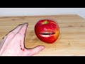 This apple just bit me