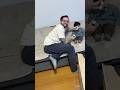 Meu marido descobrindo que será pai de novo !! #revelação #gravidez #segundagravidez