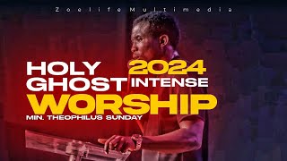 HOLYGHOST WARFARE WORSHIP FOR 2024 || MIN. THEOPHILUS SUNDAY