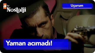 Yaman silahı, Atıl'ın kafasına dayadı! - Uçurum 18. Bölüm