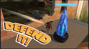 DEFEND IT! AR - Game Trailer (iOS Android)