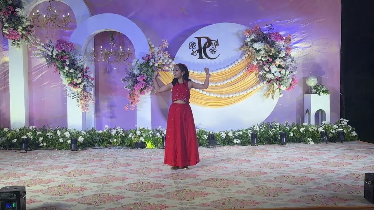 Maahi’s performance for Priyanka-Collin’s engagement 