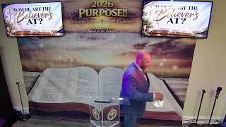 The Worship Center Inc. | Bishop Calvin M. Blake II | Where Are the Believers At? | 10/18/26
