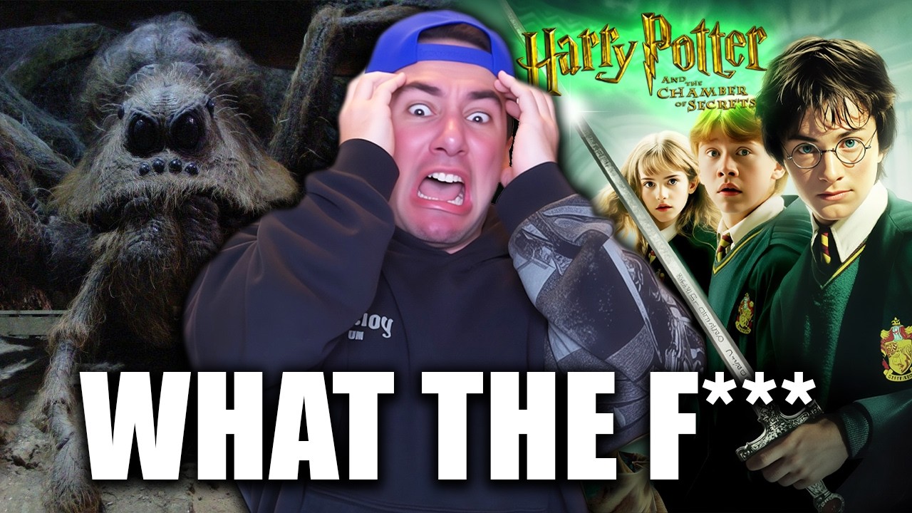 Thumbnail for I hated Harry Potter and the Chamber of Secrets (First time reaction)