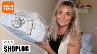 MEGA TEMU SHOPLOG !! 😱🛍️  | Floor Delver