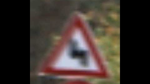 Simple traffic signs classifier