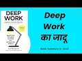 Deep Work by Cal Newport | Book Summary in Hindi