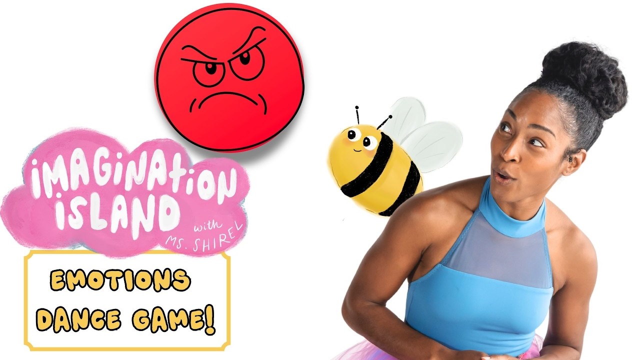 Preschool Emotion Chart Activity | Feelings & Movement for Kids (Excited, Frustrated, Sad)