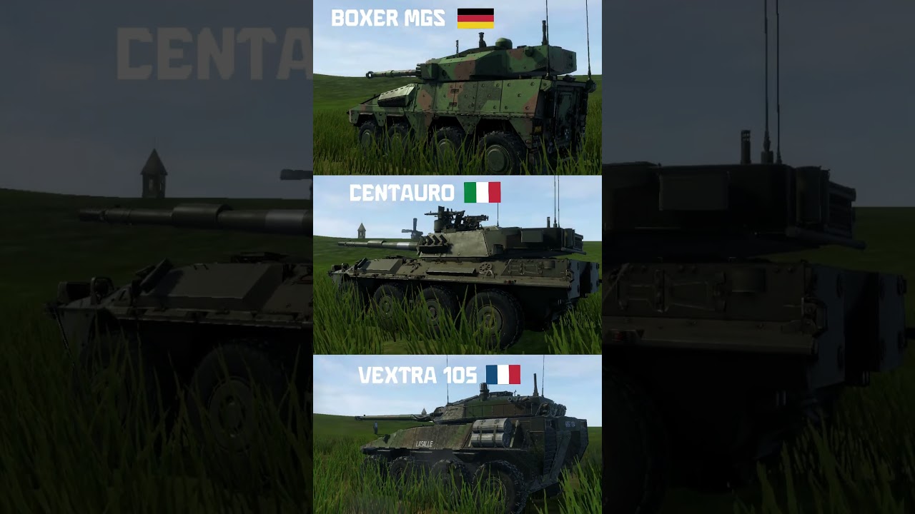 Mobile Gun Sytem/MGS/IVF/MCV Around World Panzer War DE 