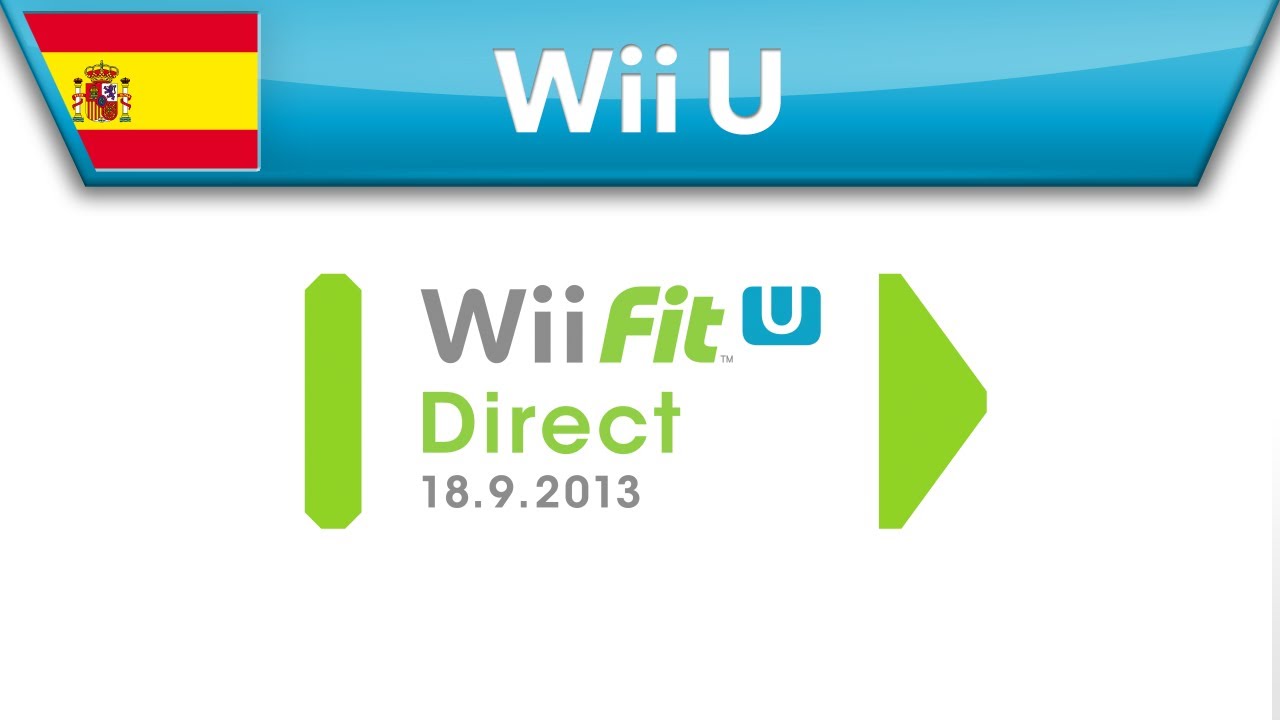 Presentación Wii Fit U Direct - 18.09.2013