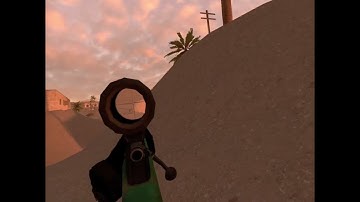 Across map headshot Onward on Oculus Quest 2 (Doink Edition Virtual Reality )