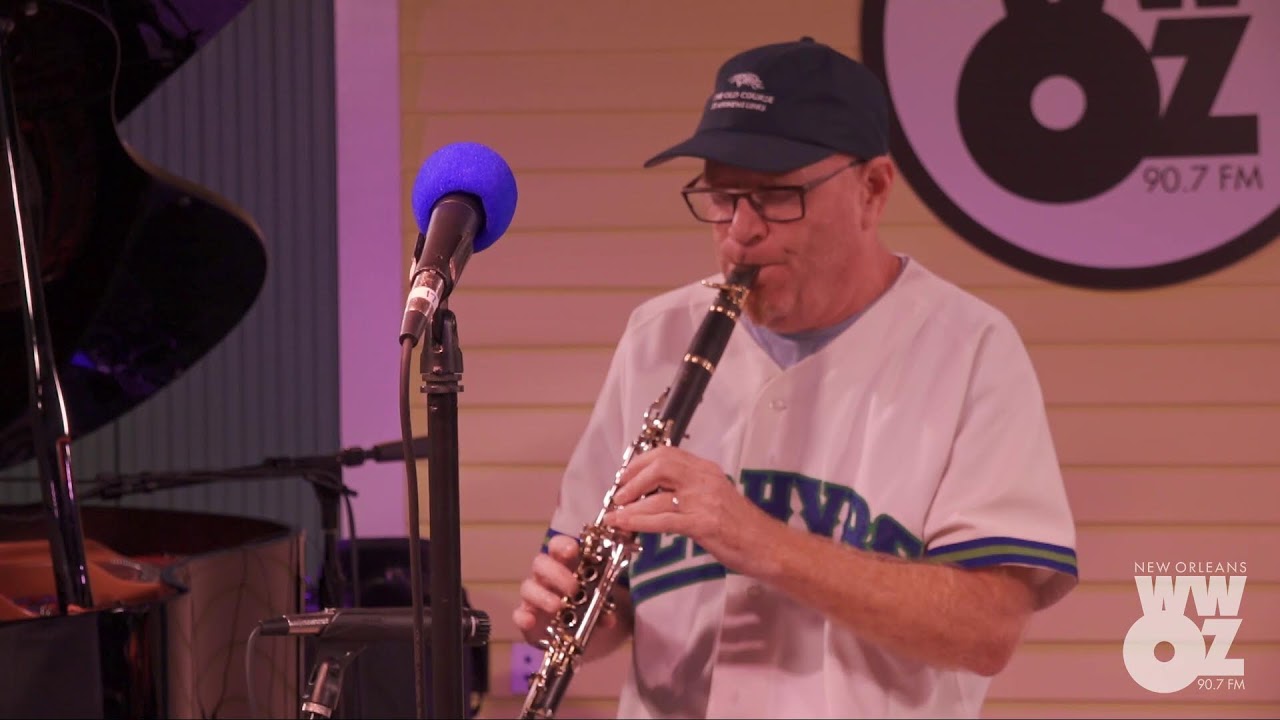 Tom McDermott and Tim Laughlin at WWOZ - Nov. 18, 2025