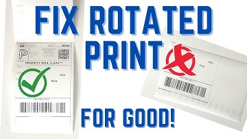 Rollo Print Orientation Finally Fixed