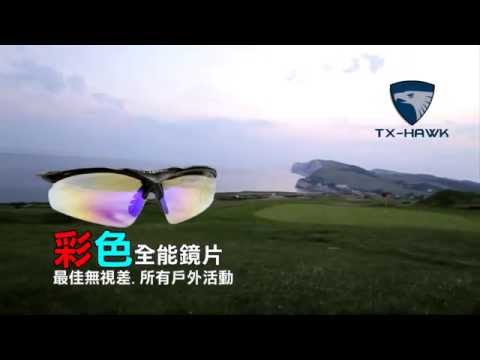 美國 Tx Hawk 全視界極限功能鏡片