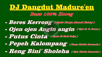 DJ Dangdut Lagu Madura Full Album