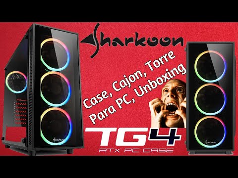Sharkoon TG4 RGB (ATX) - buy at digitec