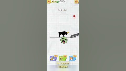 Draw 2 Save aka Draw to Save level 76 to 77 #shorts #draw2save #drawtosave