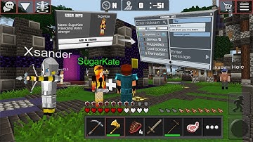 Planet of Cubes Survival Games Trailer 3.3