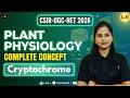 CSIR-UGC-NET 2026 | Plant Physiology | L11 Cryptochrome | Sensory Photobiology | Dr. Manisha Verma |