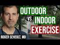 Outdoor Physical Activity is More Beneficial than Indoor Activity for Cognition in Young People