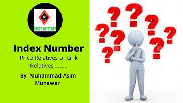 Index Number (Part_II) |Chain Base Method and Fixed Base Method | Urdu/Hindi| Facts of Stats