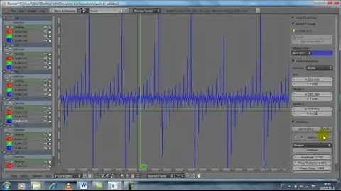 Blender 2.56 animation tutorial_ Array modifier_Fit Curve .mp4