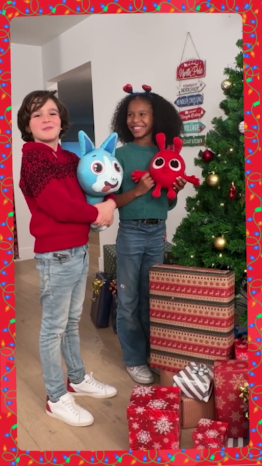 It's a Morphle Merry Christmas! ??‍? #celebration #christmas #kids